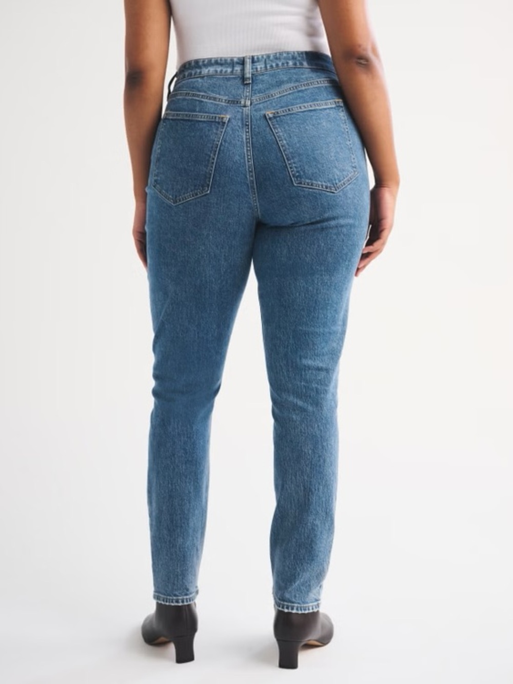 Abercrombie & Fitch The Skinny High-Rise Curve Love Women’s Jeans